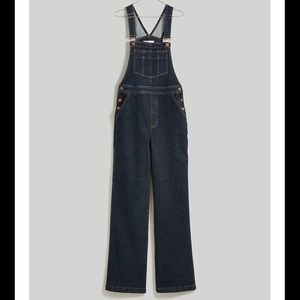 SALE NWT Madewell The Perfect Vintage Flare Overall in Haskins Women’s size 14